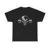 Skull &  Barbells Unisex T-Shirt - Gym Workout Fitness Bodybuilding Motivation Hardcore