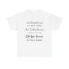 Strong Fearless Wise Unisex T-Shirt - Motivational Quote Resilience Growth Mindset