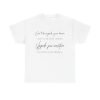 Upgrade Your Conviction Unisex T-Shirt - Motivational Quote Ambition Dreams Goals