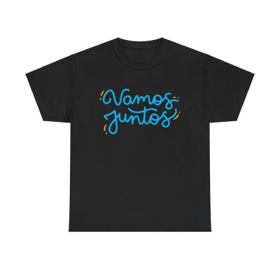 Vamos Juntos Unisex T-Shirt - Portuguese Brazilian Quote Inspiration Motivation Unity