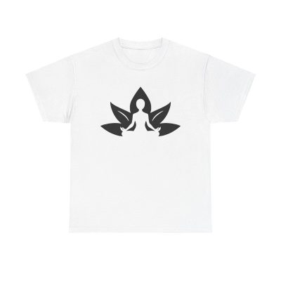 Yoga Lotus Unisex T-Shirt - Meditation Zen Mindfulness Wellness Namaste Peace