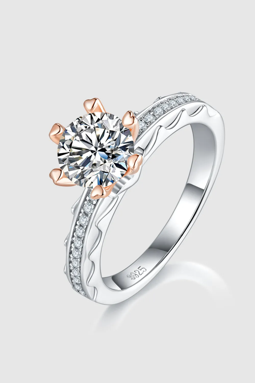 1-Carat-Moissanite-925-Sterling-Silver-Ring-Silver-1