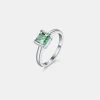 1 Carat Moissanite 925 Sterling Silver Ring - Silver