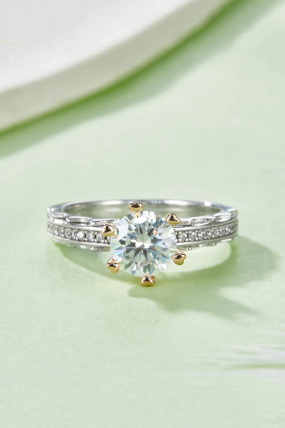 1-Carat-Moissanite-925-Sterling-Silver-Ring-Silver-2