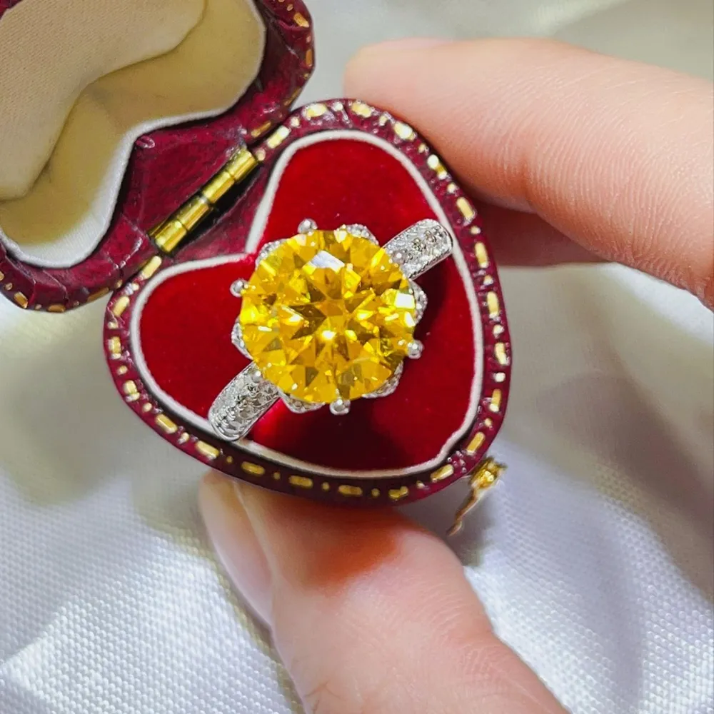 5-Carat-Moissanite-925-Sterling-Silver-Ring-Yellow-3
