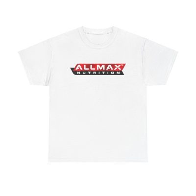 Allmax Nutrition Graphic Unisex T-Shirt - Bodybuilding Sports Nutrition Supplement Gym