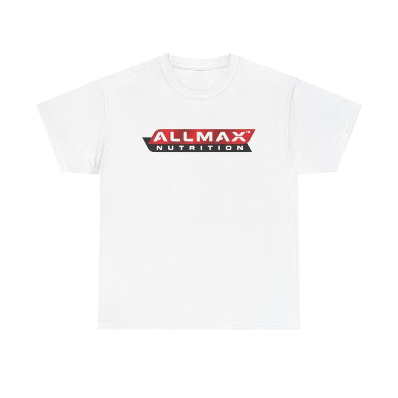 Allmax Nutrition Graphic Unisex T-Shirt - Bodybuilding Sports Nutrition Supplement Gym