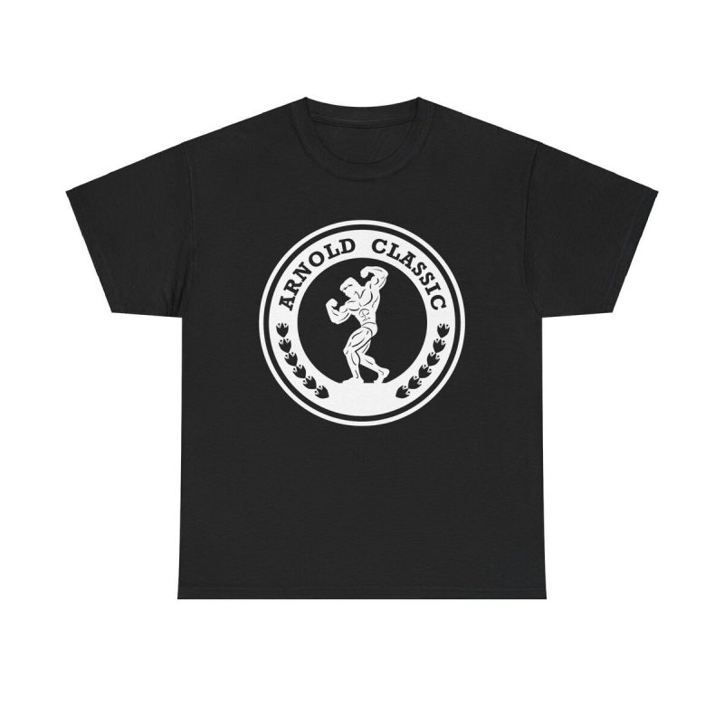 Arnold Classic Graphic Unisex T-Shirt - Bodybuilding Classic Fitness Gym Schwarzeneggar