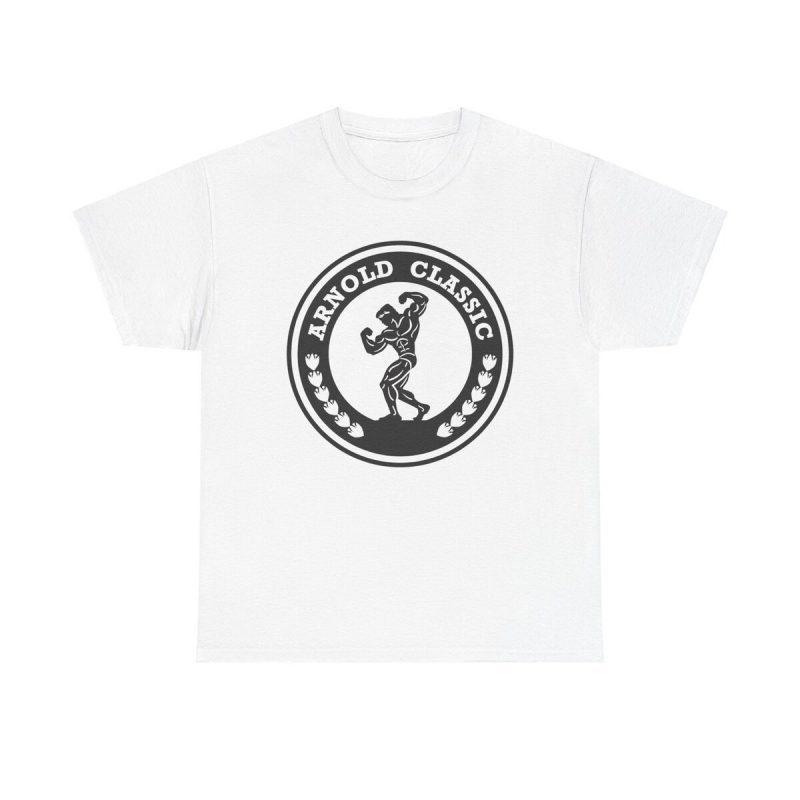 Arnold Classic Graphic Unisex T-Shirt - Bodybuilding Fitness Workout Olympia Gym Tee