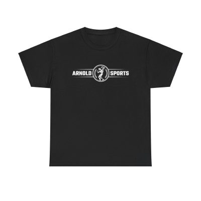 Arnold Sports Graphic Unisex T-Shirt - Bodybuilding Nutrition Workout Gym Fitness Tee