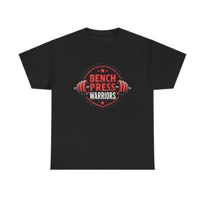 Bench Press Warriors Unisex T-Shirt - Gym Fitness Powerlifting Workout Strength Athlete