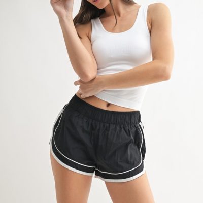 Classic Seamless Ribbed Tank - White