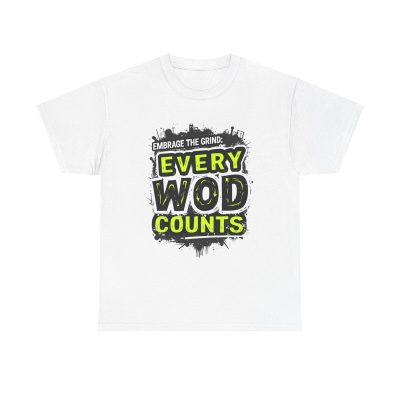 Crossfit Wods Prs Gains Shirt - Fitness Workout Gym Athlete Training Lifestyle