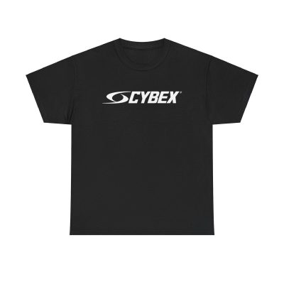 Cybex Graphic Unisex T-Shirt - Gym Fitness Workout Exercise Training Weightlifting Tee