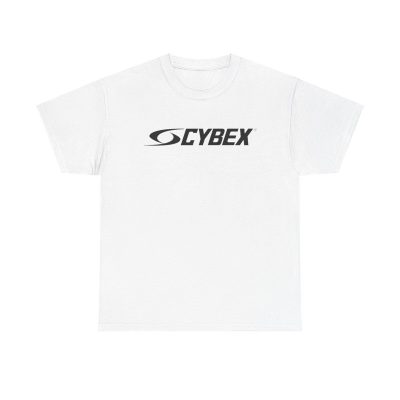 Cybex Graphic Unisex T-Shirt - Gym Fitness Workout Exercise Training Weightlifting Tee