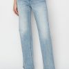 Full Size High Rise Straight Jeans Plus Size - Light