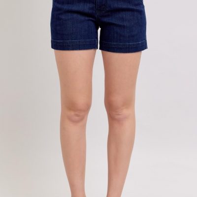 Full Size High Waist Denim Shorts Plus Size