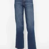Full Size High Waist Tummy Control Jeans - Dark