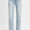 Full Size Run High Rise Straight Jeans - Light