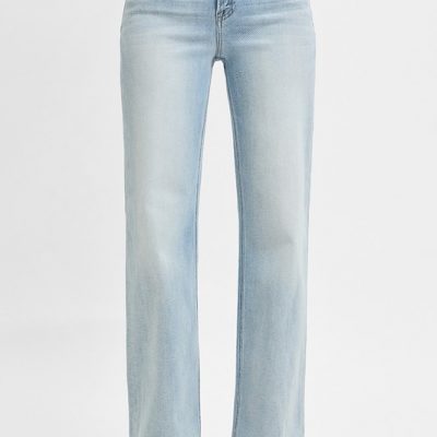 Full Size Run High Rise Straight Jeans - Light