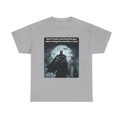 Funny Gym Meme Shirt - Workout Fitness Bodybuilding Culture Fun Humor Muscle Tee