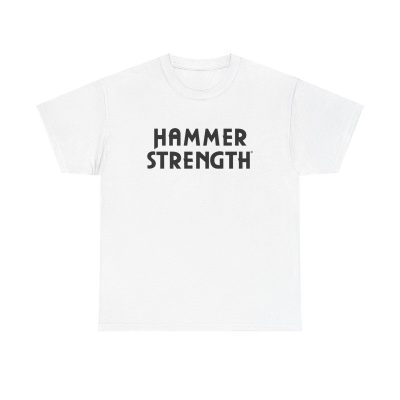 Hammer Strength Graphic Unisex T-Shirt - Gym Fitness Training Weightlifting Bodybuilder