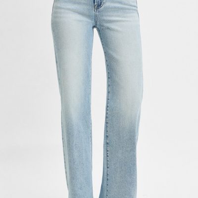 High Rise Wide Leg 90'S Jeans - Medium