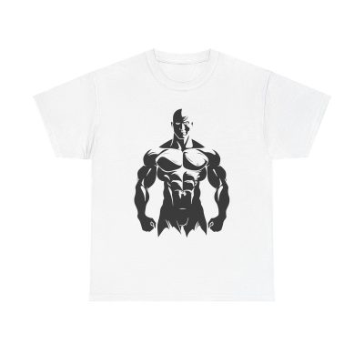 Iron Physique Unisex T-Shirt - Gym Fitness Workout Bodybuilding Strength Powerlifting