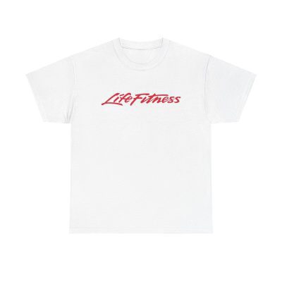Life Fitness Graphic Unisex T-Shirt - Gym Fitness Workout Exercise Training Apparel Tee