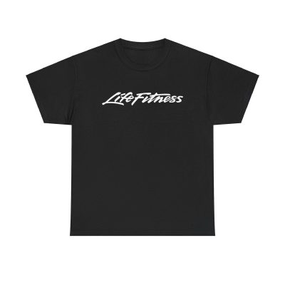 Life Fitness Graphic Unisex T-Shirt - Gym Fitness Workout Exercise Training Apparel Tee