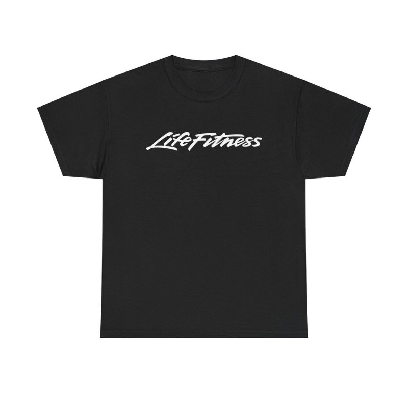 Life Fitness Graphic Unisex T-Shirt - Gym Fitness Workout Exercise Training Apparel Tee