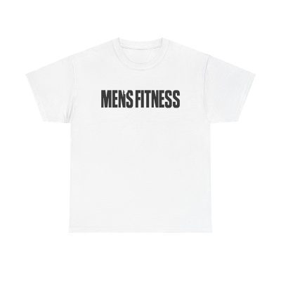 Men's Fitness Graphic Unisex T-Shirt - Gym Workout Bodybuilding Exercise Physique Tee