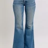 Mr Tummy Control Vintage Wash Jeans - Medium
