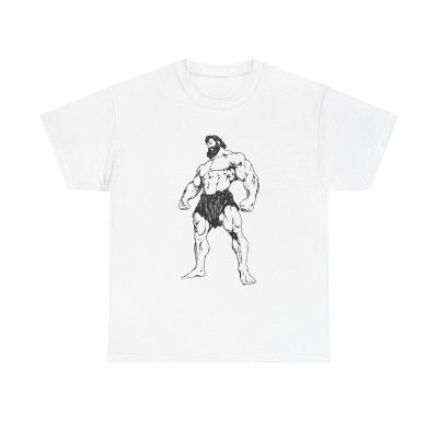 Muscular Hercules Unisex T-Shirt - Warrior Strength Gym Barbarian Greek God Strongman
