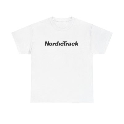 Nordictrack Graphic Unisex T-Shirt - Gym Fitness Tee Training Exercise Cardio Hiit