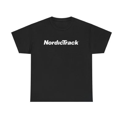 Nordictrack Graphic Unisex T-Shirt - Gym Fitness Tee Training Exercise Cardio Hiit