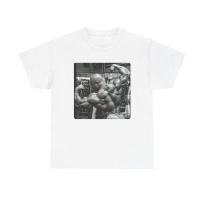 Phil Heath Flex Graphic Unisex T-Shirt - Bodybuilder Mr Olympia Champ Gift Gym Fit Tee