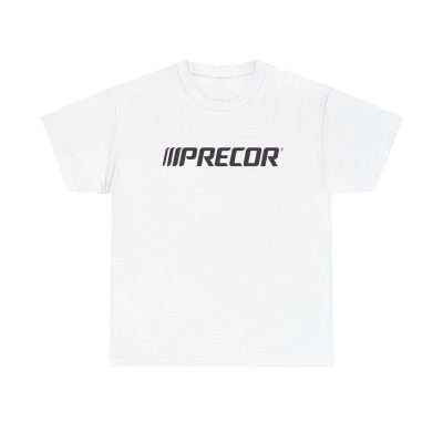Precor Graphic Unisex T-Shirt - Gym Fitness Tee Workout Training Exercise Active