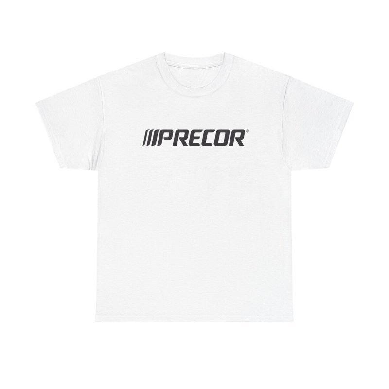 Precor Graphic Unisex T-Shirt - Gym Fitness Tee Workout Training Exercise Active