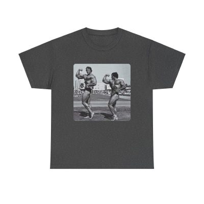 Schwarzenegger Colombu Unisex T-Shirt - Bodybuilding Classic Vintage Gym Workout Bros