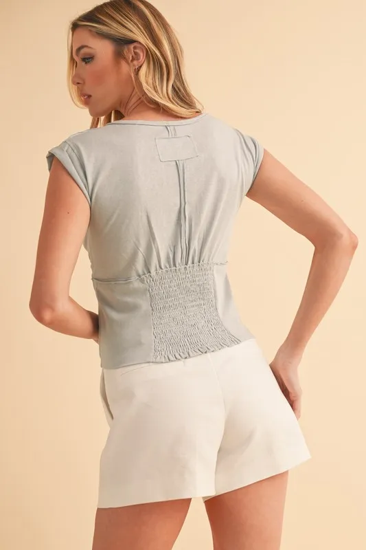 V-Neck-Cap-Sleeve-Cropped-Top-Light-Wash-Blue-3