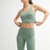 Venice Cloud Light U-back Active Tank - Moss